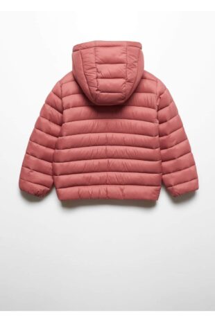 کاپشن منگو قرمز دخترانه مانگو 67090656