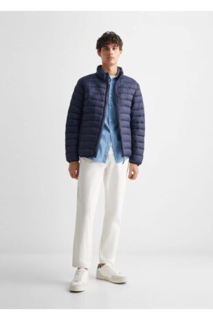 کت منگو لاجورد مردانه مانگو 67090676