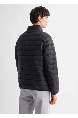 کت منگو سیاه مردانه مانگو 67090676