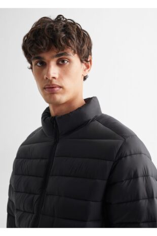 کت منگو سیاه مردانه مانگو 67090676