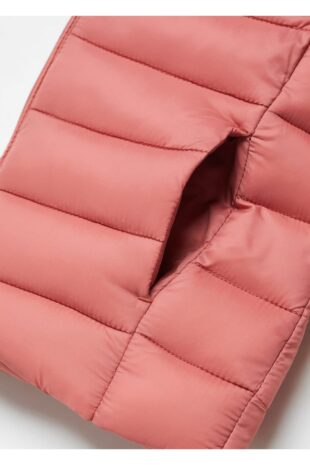 کاپشن منگو نارنجی دخترانه مانگو 67090678