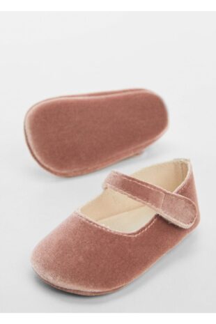 کفش بابت منگو صورتی دخترانه|پسرانه مانگو 57056316