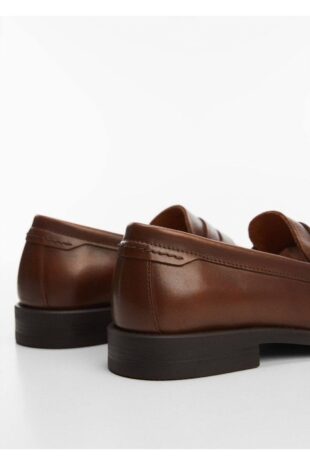 کفش راحتی قهوه ای مردانه مانگو 67020658