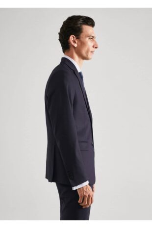 کت منگو لاجورد مردانه مانگو 57024765