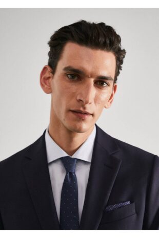 کت منگو لاجورد مردانه مانگو 57024765