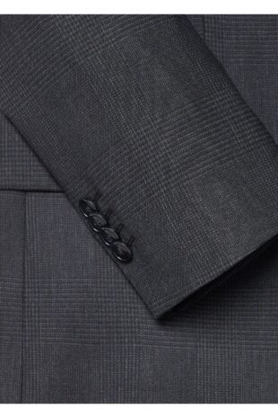 کت منگو خاکستری مردانه مانگو 67020639