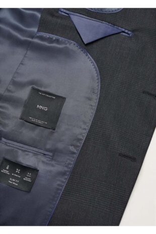 کت منگو خاکستری مردانه مانگو 67020639