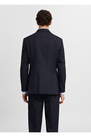 کت منگو لاجورد مردانه مانگو 67030629