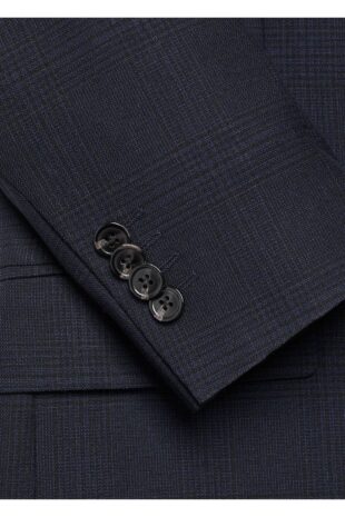 کت منگو لاجورد مردانه مانگو 67030629