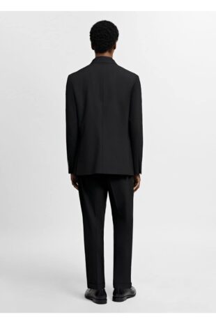 کت منگو سیاه مردانه مانگو 67040628