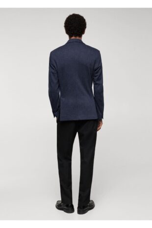 کت منگو لاجورد مردانه مانگو 67090623