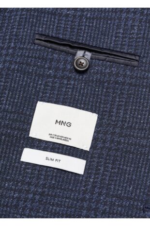 کت منگو لاجورد مردانه مانگو 67090623