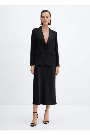 کت منگو سیاه زنانه مانگو 57059097