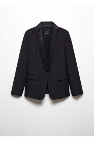 کت منگو سیاه زنانه مانگو 57059097