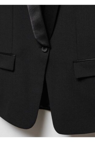 کت منگو سیاه زنانه مانگو 57059097