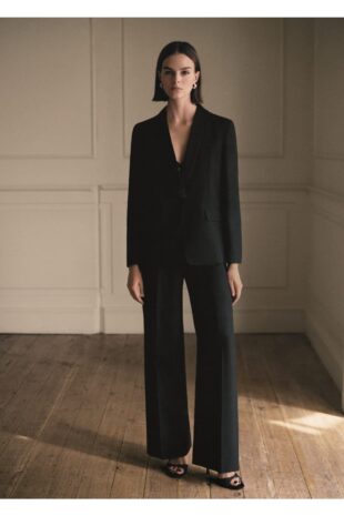 کت منگو سیاه زنانه مانگو 57059097