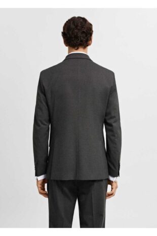 کت منگو سبز مردانه مانگو 67020630