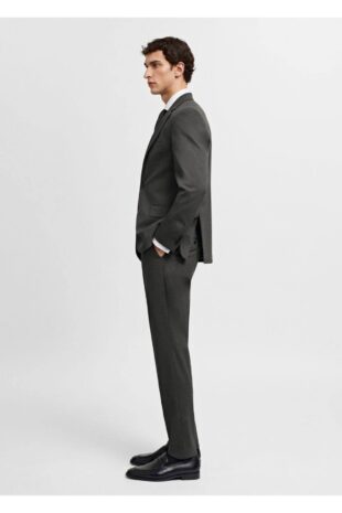 کت منگو سبز مردانه مانگو 67020630