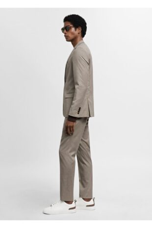 کت منگو بژ مردانه مانگو 67020631