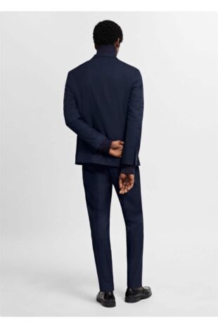 کت منگو لاجورد مردانه مانگو 67020632