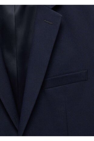 کت منگو لاجورد مردانه مانگو 67020632