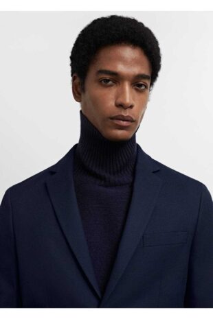 کت منگو لاجورد مردانه مانگو 67020632