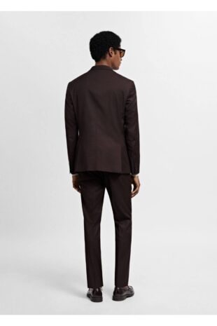 کت منگو خاکستری مردانه مانگو 67020637