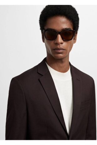 کت منگو خاکستری مردانه مانگو 67020637