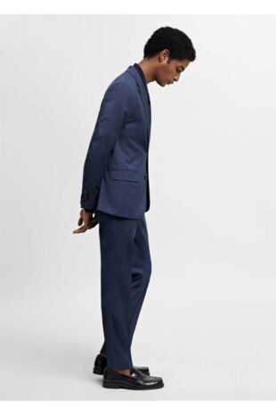 کت منگو آبی مردانه مانگو 67040624