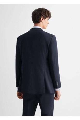 کت منگو لاجورد مردانه مانگو 67070648