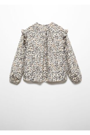 تی شرت منگو لاجورد دخترانه مانگو 67050667