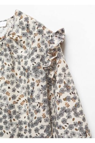 تی شرت منگو لاجورد دخترانه مانگو 67050667