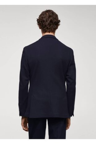 کت منگو لاجورد مردانه مانگو 67070624