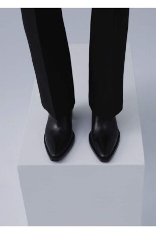 بوت منگو سیاه زنانه مانگو 67070444