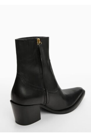 بوت منگو سیاه زنانه مانگو 67070444