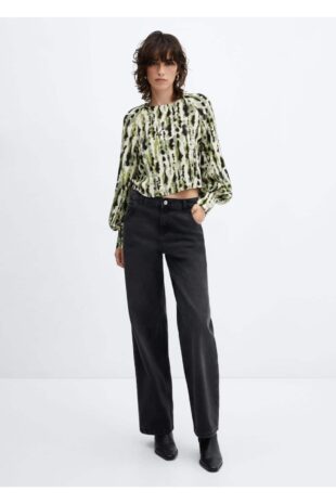 بلوز اکرو زنانه مانگو 67080452