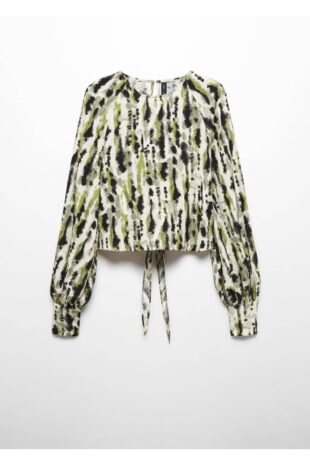 بلوز اکرو زنانه مانگو 67080452