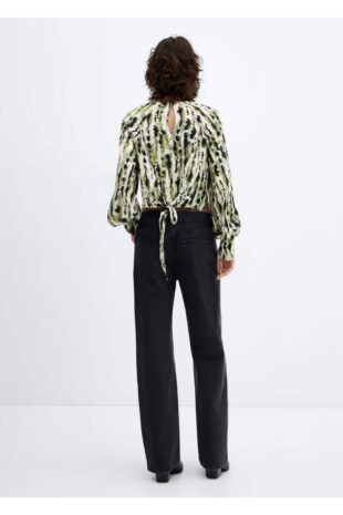 بلوز اکرو زنانه مانگو 67080452