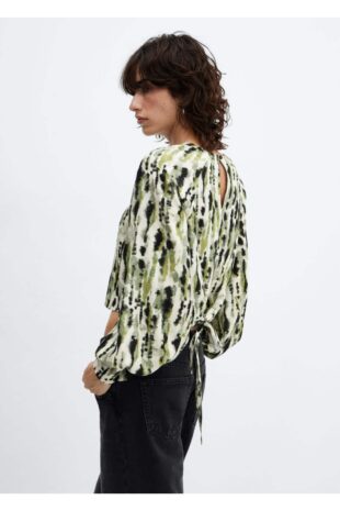 بلوز اکرو زنانه مانگو 67080452