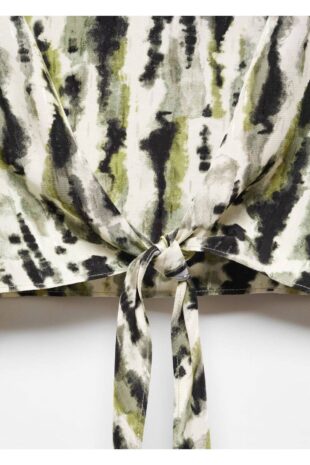 بلوز اکرو زنانه مانگو 67080452