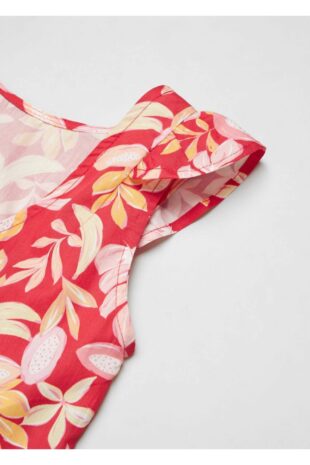 تی شرت منگو قرمز دخترانه مانگو 67080472