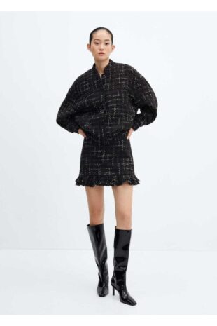 کت منگو سیاه زنانه مانگو 57069223