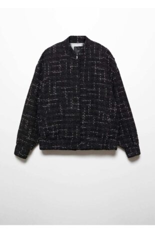 کت منگو سیاه زنانه مانگو 57069223