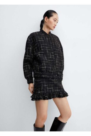 کت منگو سیاه زنانه مانگو 57069223