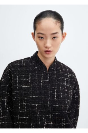 کت منگو سیاه زنانه مانگو 57069223