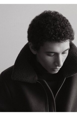 کت منگو خاکی مردانه مانگو 67010625