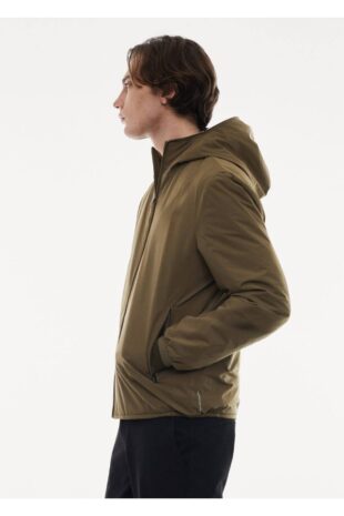 کت منگو خاکی مردانه مانگو 67010628