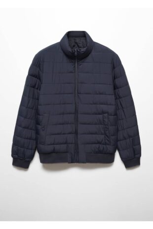 کت منگو لاجورد مردانه مانگو 67010629