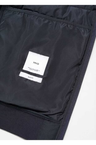 کت منگو لاجورد مردانه مانگو 67010629