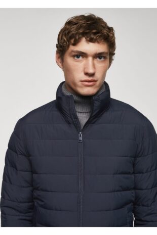 کت منگو لاجورد مردانه مانگو 67010629